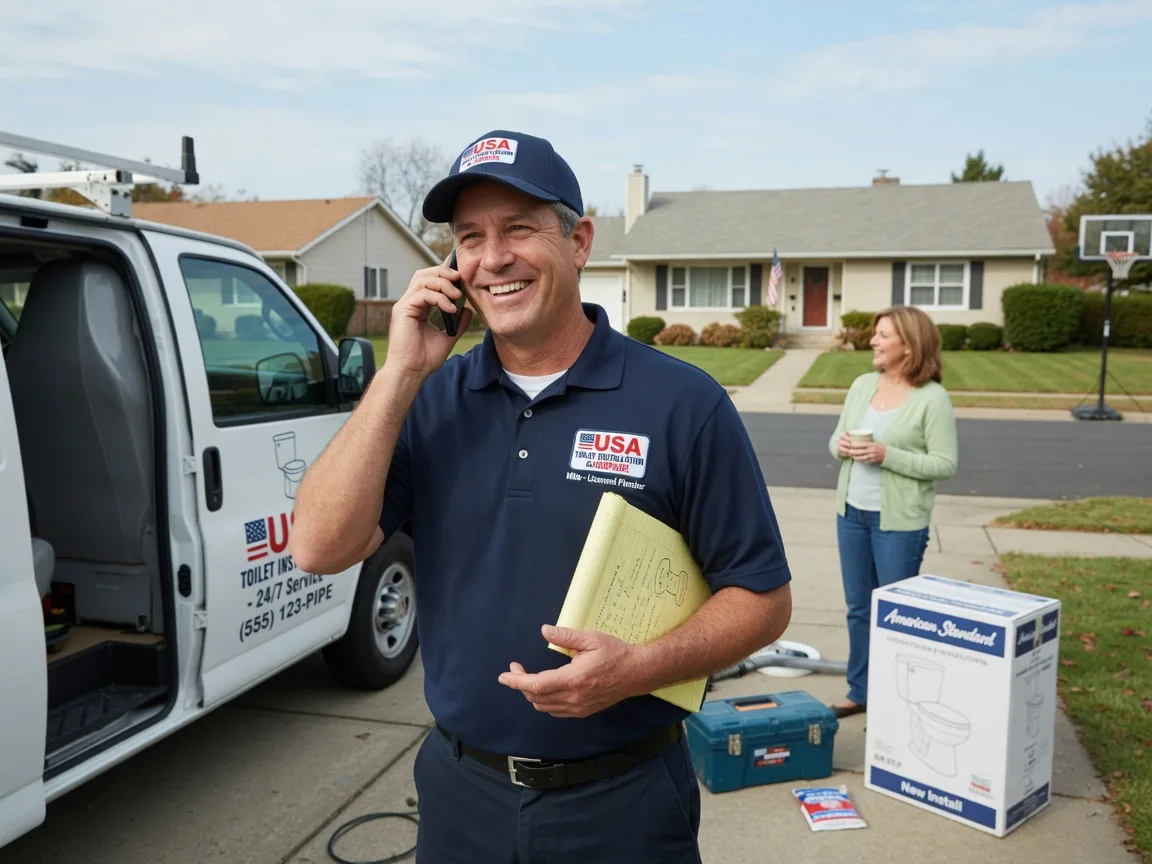 Toilet Installation Lagrange, OH FAQs